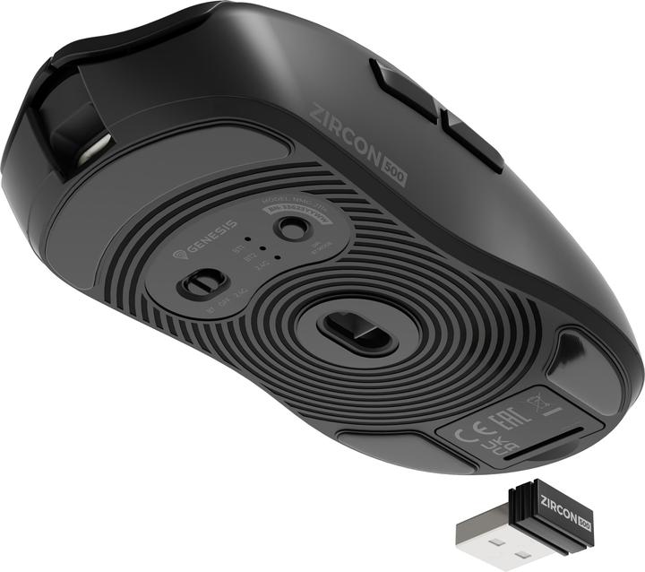 Produktbild Genesis Mysz ZIRCON 500 (NMG-2113) (Kabelgebunden, Kabellos)