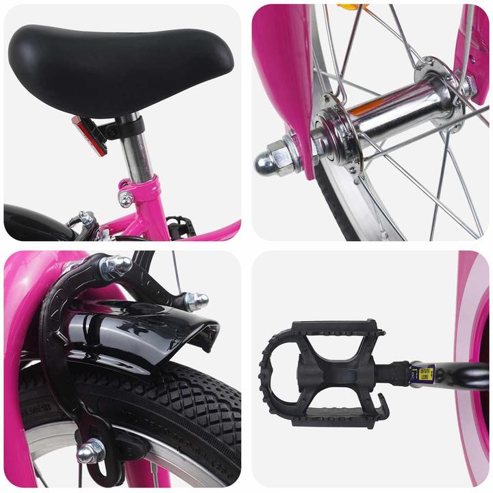 Produktbild vidaXL Kinderfahrrad (16")