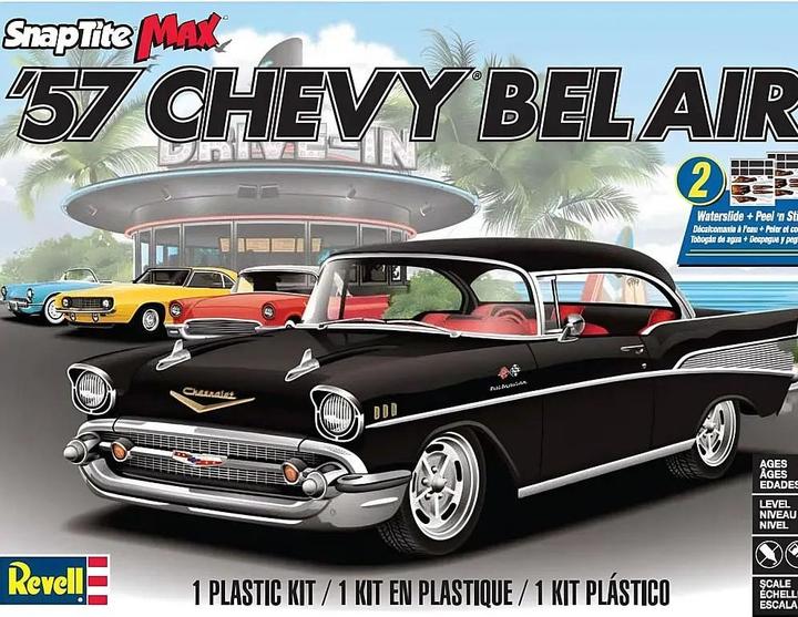 Actual product image Revell 57 Chevy Belair