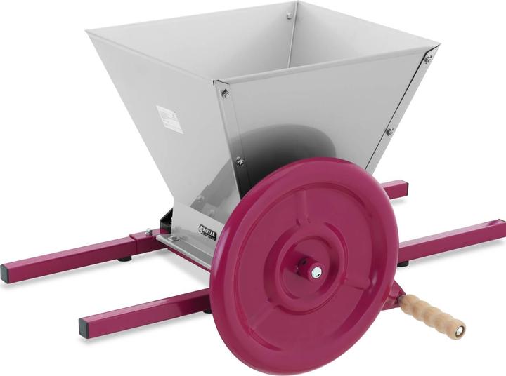 Actual product image Royal Catering Fruit Crusher - manual - 27 L -
