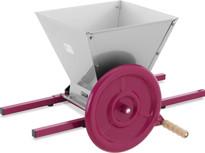 Produktbild Royal Catering Traubenmühle 27 l Beerenmühle Obstmühle Obstmuser handbetrieben Edelstahl