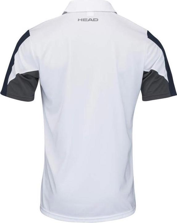 Immagine prodotto Head Polo Club Tech M bianco/blu scuro (L)