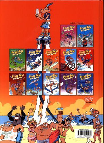 Image du produit Franky Snow (Français, 2017)