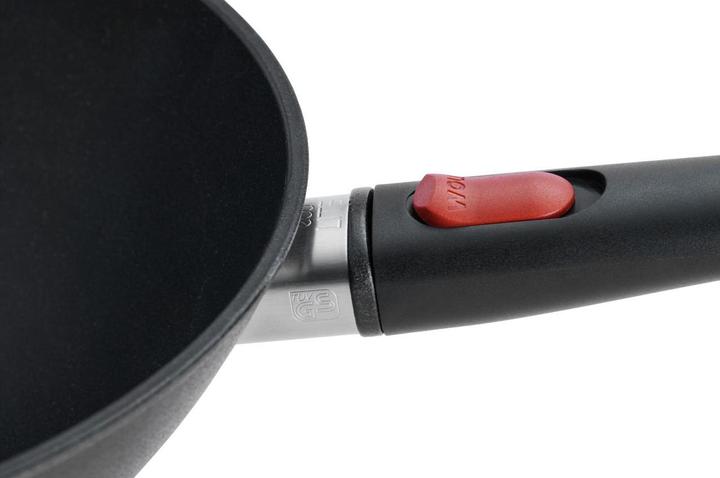 Produktbild Woll 11030ELI Guss-Schwenkpfanne 30cm (30 cm, Wok Pfanne, Aluminiumguss)