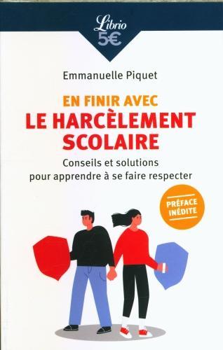 Actual product image En finir avec le harcèlement scolaire (French, Emmanuelle Piquet, 2020)
