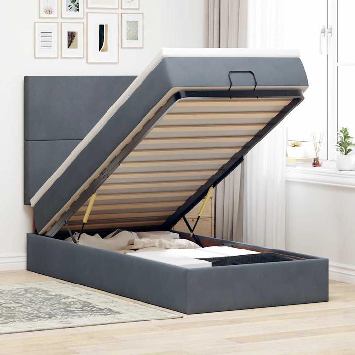 Image du produit vidaXL Ottoman-Bett (90 x 200 cm)