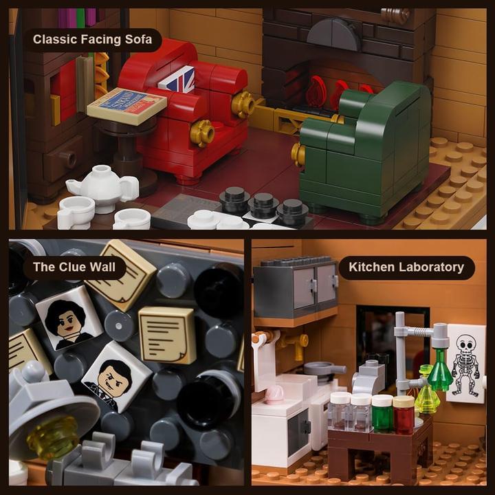 Immagine prodotto Pantasy Baker Street