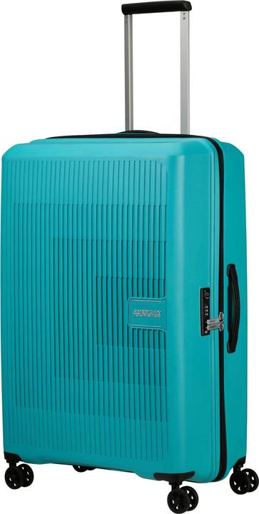 Produktbild American Tourister Reisekoffer Aerostep 101.5 L, Turquoise Tonic (101.50 l)