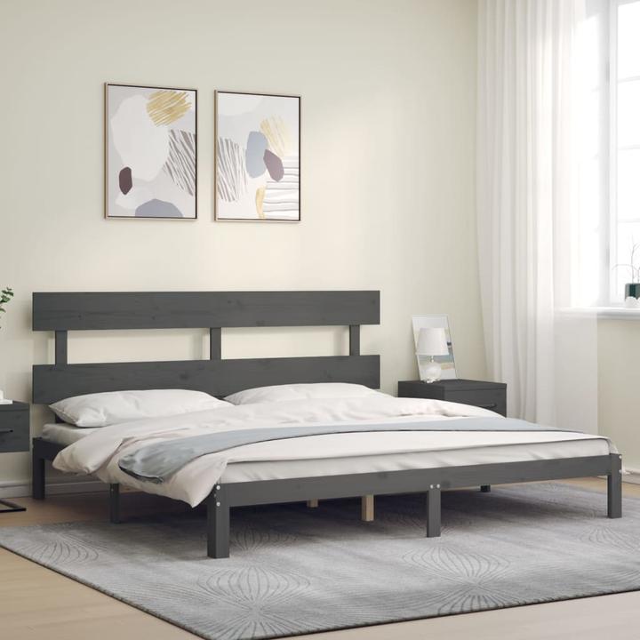 Image du produit vidaXL Bettgestell (200 x 200 cm)