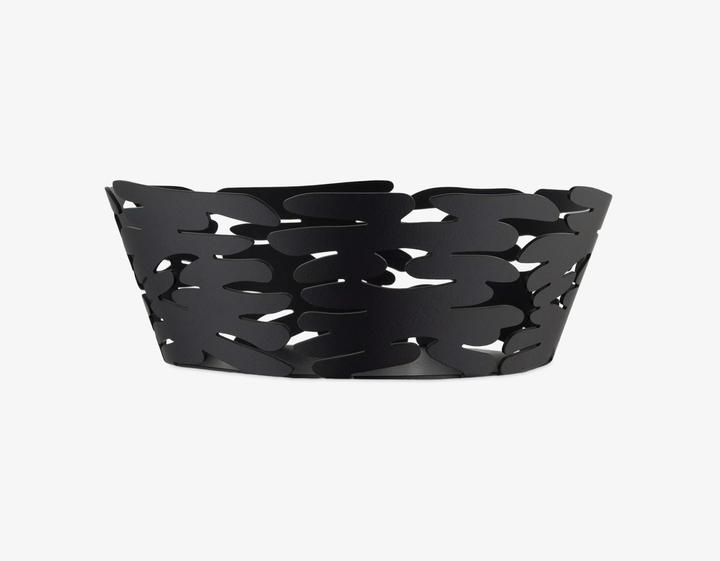 Produktbild Alessi Dekoschale BARKET schwarz