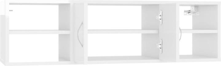 Produktbild VidaXL Wandschrank Artisan-Eiche 102x30x29 cm Holzwerkstoff (102 x 30 x 29 cm)