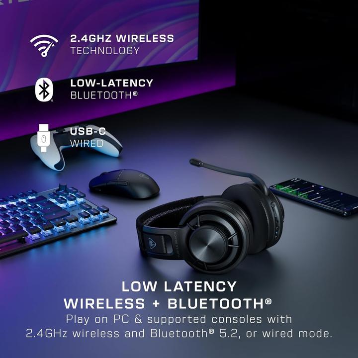 Produktbild Turtle Beach Atlas Air (Kabelgebunden, Kabellos)