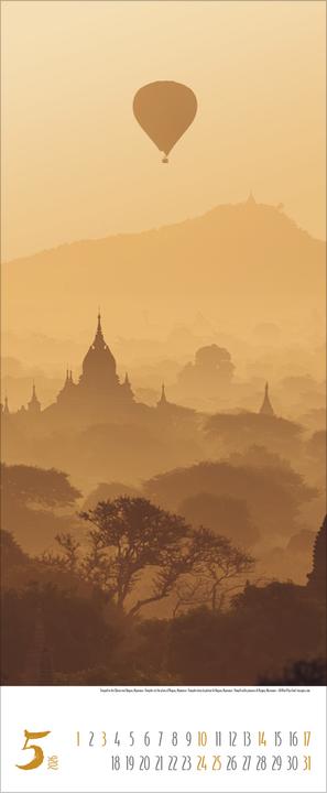 Colours of Asia 2026 (Harter Einband, Deutsch)