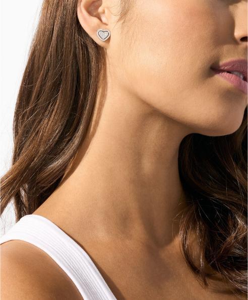 Immagine prodotto Michael Kors Orecchini a perno di qualità superiore (Argento 925)