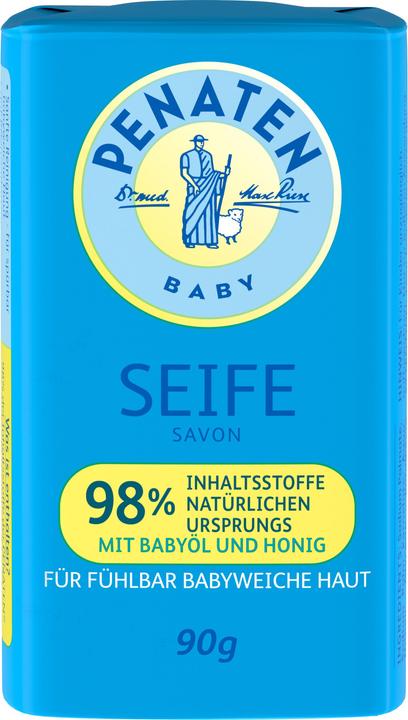 Johnson & Johnson Savon à l'huile pour bébé et au miel