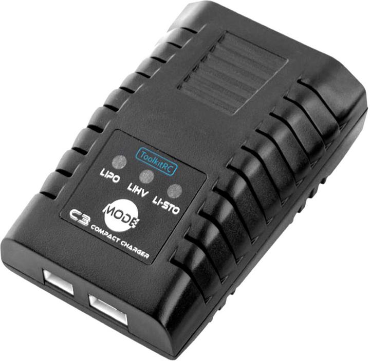 Produktbild Toolkitrc C3 Lipo 2-3S 25W Ladegerät AC