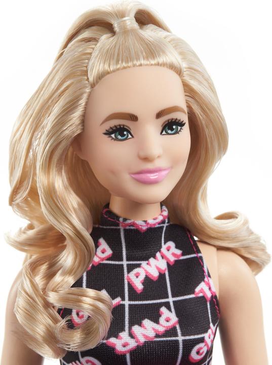 Actual product image Barbie Fashionistas Blond with feminine curves