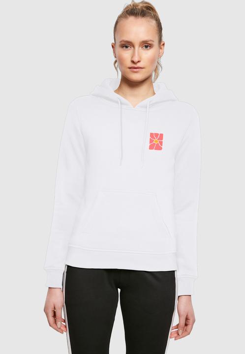 Produktbild Merchcode Ladies Flower Art Hoody - 192849 (M)