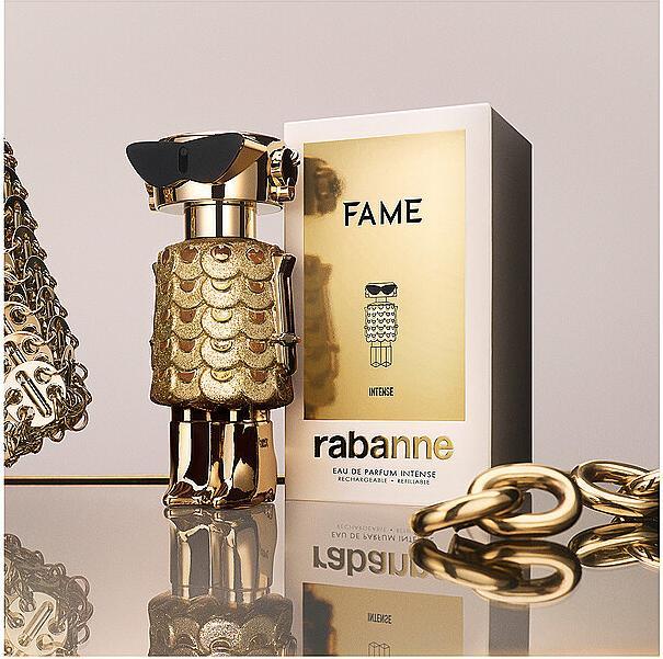 Actual product image Paco Rabanne Fame Intense Eau De Parfum Spray 50ml (Eau de parfum, 50 ml)