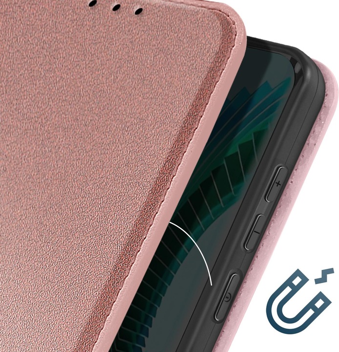 Produktbild Avizar Classic Edition, Backcover mit Magnetklappe Series (Honor Magic6 Lite)