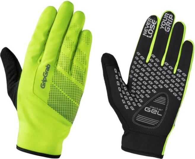 Produktbild GripGrab Ride Windproof Hi-Vis Gloves (L)