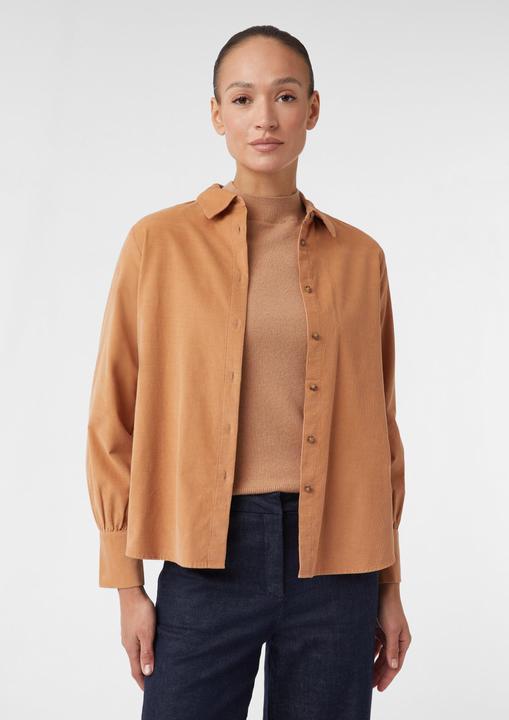 Immagine prodotto Comma Bluse Hemdbluse aus Feincord (36)