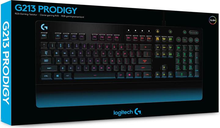 Immagine prodotto Logitech G G213 (NL, Cablato)