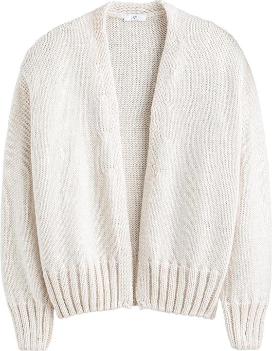 Produktbild La Redoute Collections Strickjacke aus Grobstrick (L)