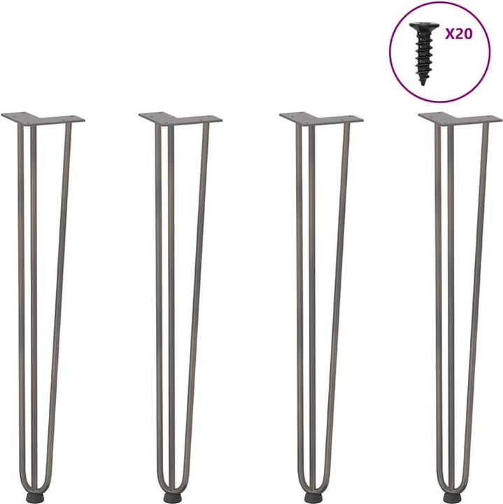 Actual product image vidaXL Haarnadelbein