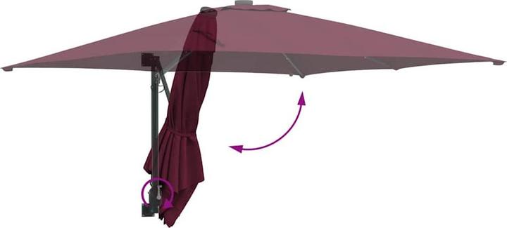 Produktbild vidaXL Garten-Sonnenschirm (2.49 m)