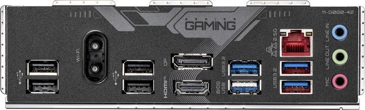Produktbild Gigabyte B760M Gaming X WiFi6E Gen5 (B760,S1700,mATX,DDR5 (LGA 1700, Intel B760, mATX)