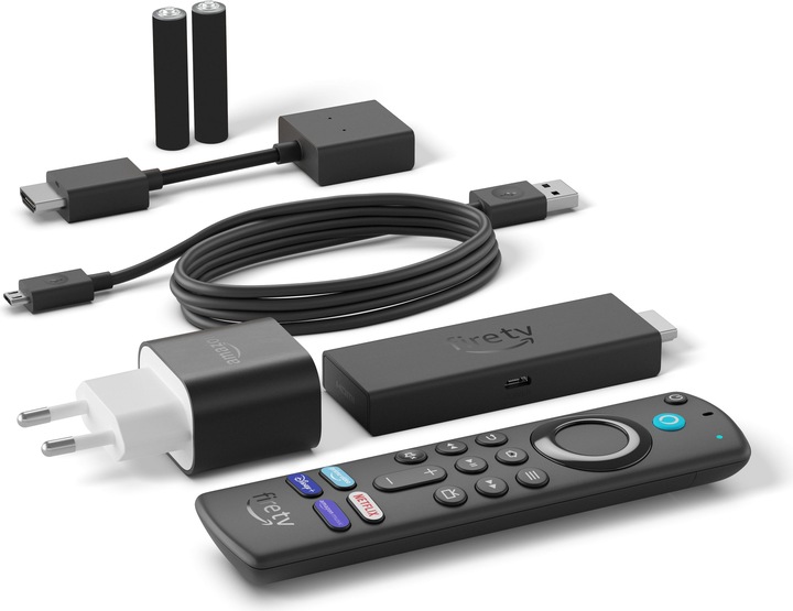 Immagine prodotto Amazon Fire TV Stick 4K Max (8 GB, Sistema operativo antincendio)