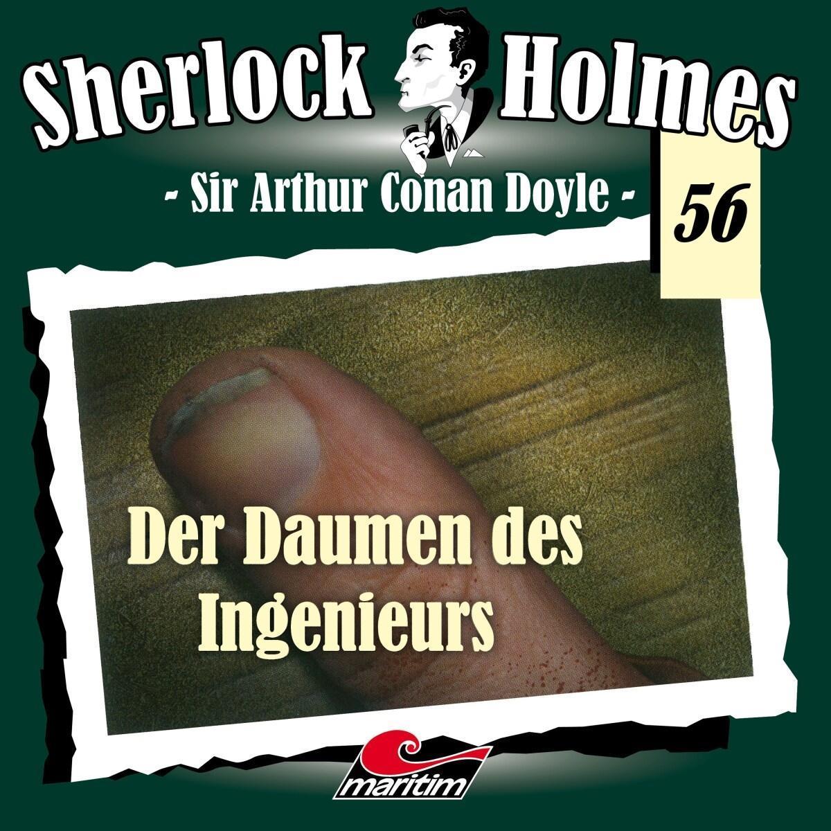 All Sherlock Holmes 56 Der Daumen des Ingenieurs