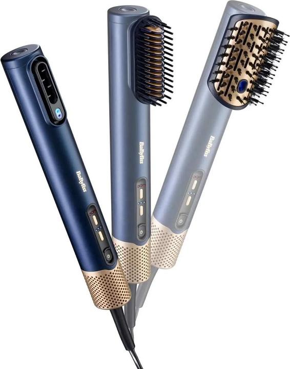 Produktbild BaByliss AS6550CE Haarstyling-Gerät Automatischer Lockenstab Navy 1200 W 2 5 m