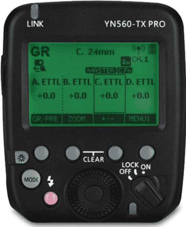 Produktbild Yongnuo YN-560-TXPRO-N