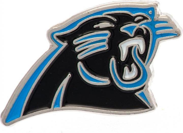 Produktbild Carolina Panthers Abzeichen Metall
