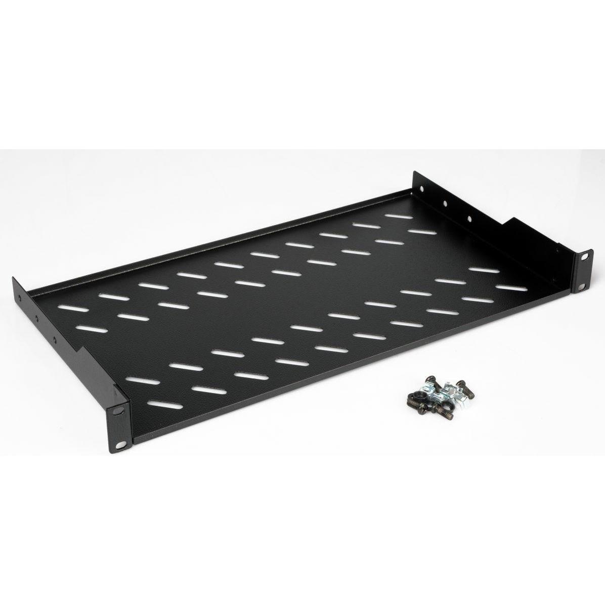 Thumbnail - equip Fachboden fest für Serverschränke, 1U sw, Serverschrank Zubehör, Schwarz