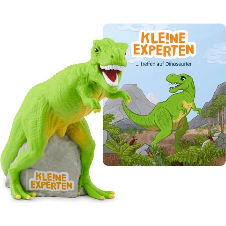 Tonies Kleine Experten Treffen auf Dinosaurier (Deutsch)