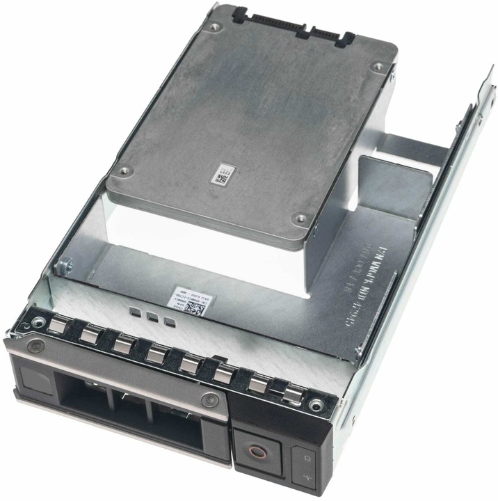 Actual product image Dell SSD SATA Mixed Use 512e 2.5in with 3.5in HYB CARR, CUS Kit (960 GB, 2.5")