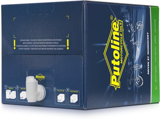 Actual product image Putoline Scooter 4T 10W-30 1L (1 l, SAE 10W-30)
