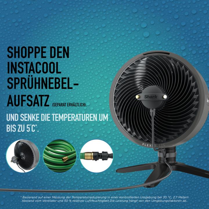 Actual product image Shark FA150CH FlexBreeze TableMate Ventilator