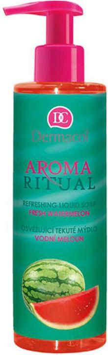 Actual product image Dermacol Aroma Ritual Fresh Watermelon (Liquid soap, 250 ml)