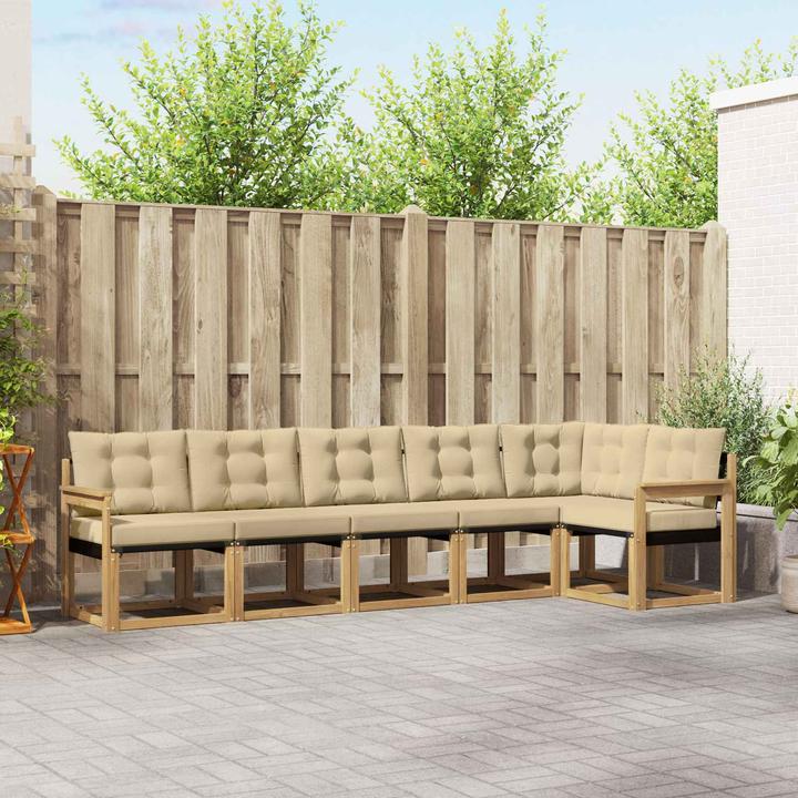 Produktbild vidaXL Outdoor-Sofa