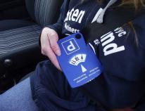 Actual product image Filmer Parkscheibe 4 in 1