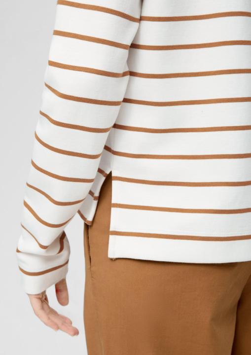 Produktbild s.Oliver Sweatshirt Longsleeve aus Baumwollstretch (48)