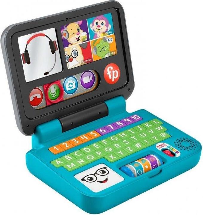 Produktbild Fisher-Price Fisher Price Edukacyjny laptop malucha (Polnisch)