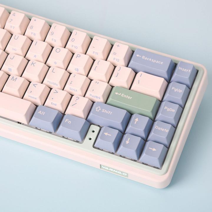 Image du produit Varmilo Minilo VXT67 Eucalyptus (US, Filaire, Sans fil)