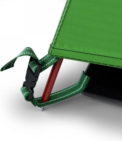 Actual product image Husky Tent Bronder 2 - Groen - 2 Persoons (Tunnel tent, 2.76 kg, 2 persons)