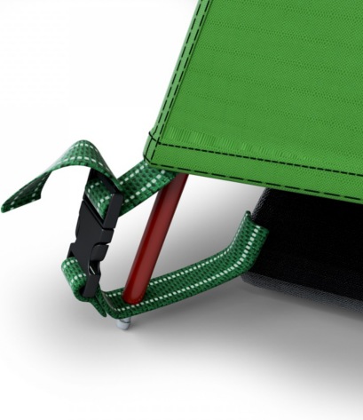 Actual product image Husky Tent Bronder 2 - Groen - 2 Persoons (Dome tent, 3.70 kg, 2 persons)