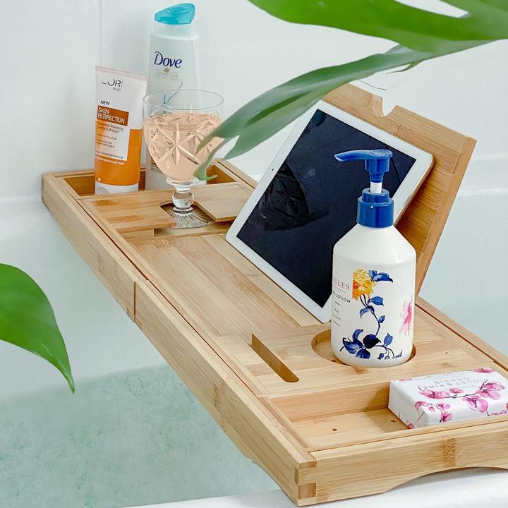 Actual product image Deep Calm Bath shelf